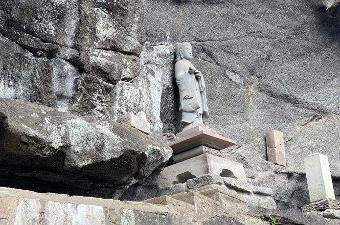 鋸山日本寺の聖徳太子像