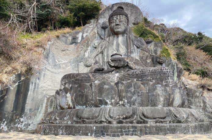 鋸山日本寺の大仏