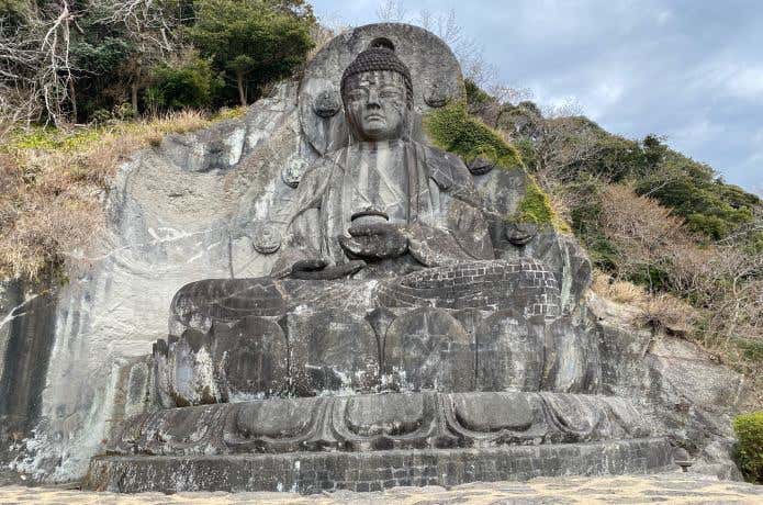 鋸山日本寺の大仏