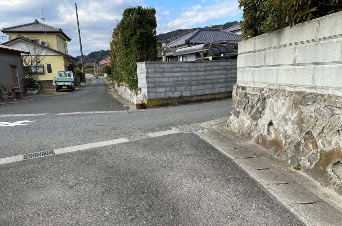 保田駅から鋸山表参道エリアへの道