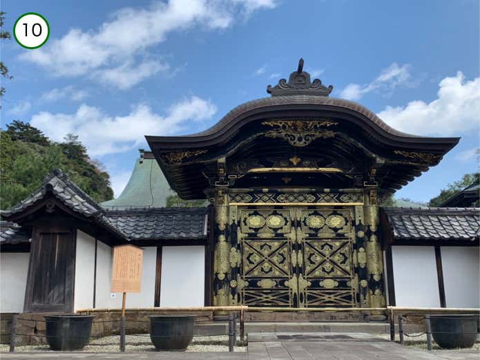 建長寺・唐門