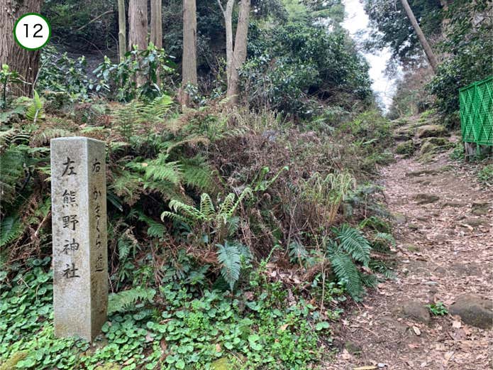 登山口・朝比奈峠