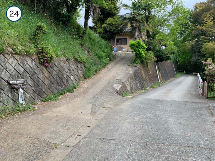 登山道近道