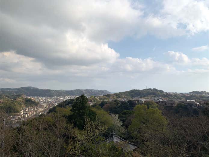 猿畠山からの眺望