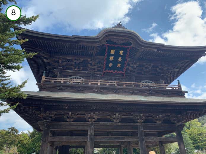 建長寺・山門