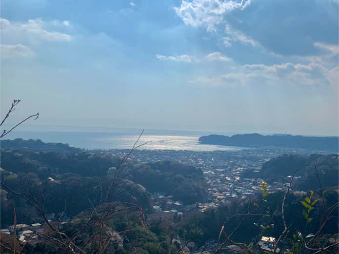 衣張山からの眺望