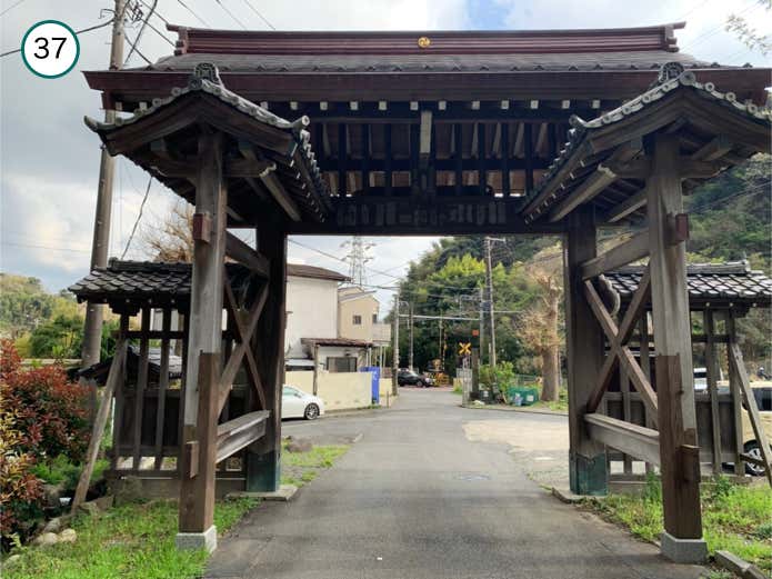 法性寺・山門