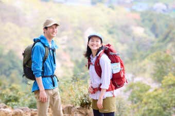 爽やかな登山