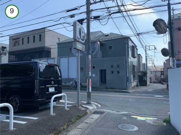 大町大路に出る