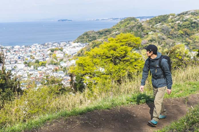 三浦アルプスを低山ハイキング