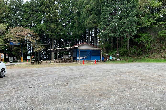 和田峠駐車場