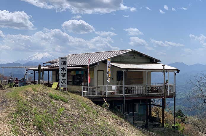 陣馬山頂 清水茶屋