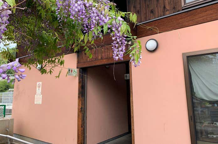 藤野駅のトイレ