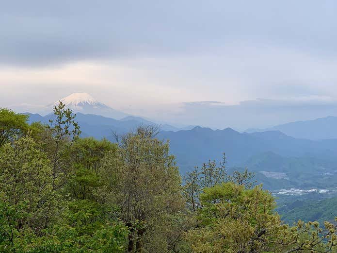 富士山の眺望