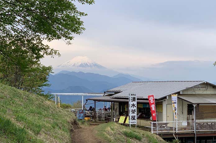 陣馬山頂 清水茶屋