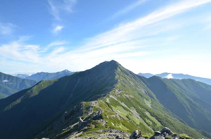 北岳山荘と北岳