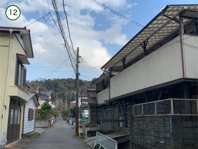 静かな住宅街