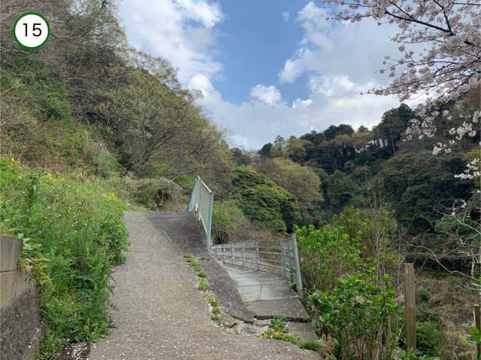 登山口