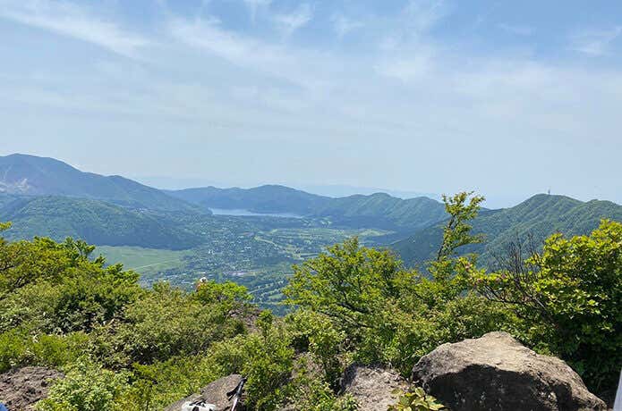 金時山 景色