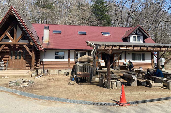 ロッジ長兵衛　上日川峠
