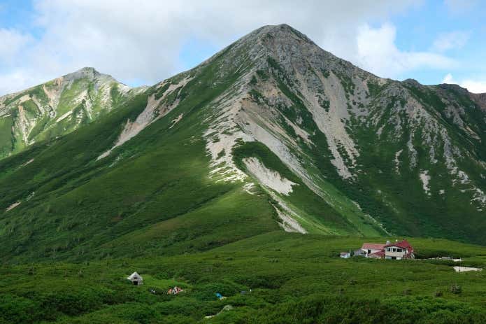 鷲羽岳