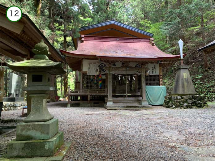 軍茶利神社・拝殿
