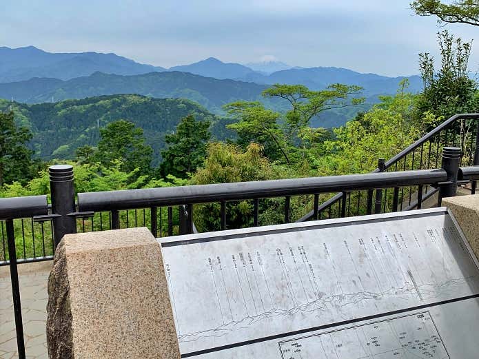 大見晴台からの富士山