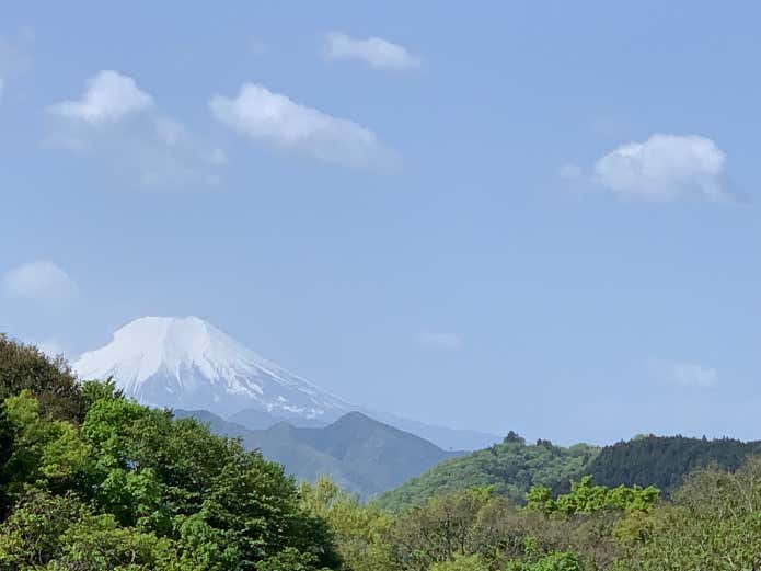 富士山の眺望
