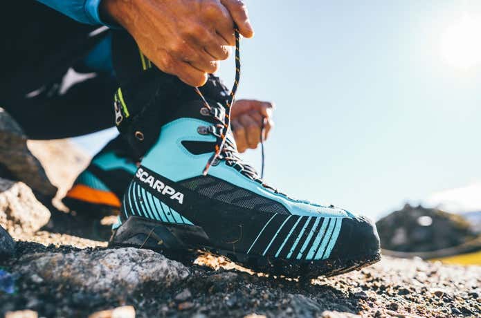 登山靴SCARPA GORE-TEX - 登山用品