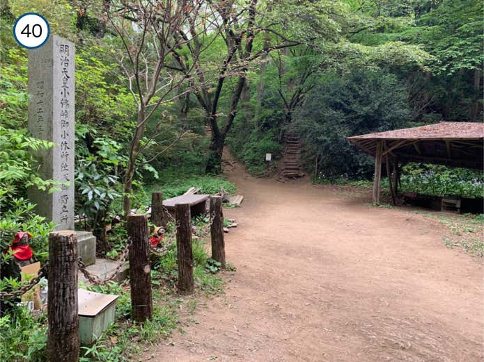 小仏峠・南側広場