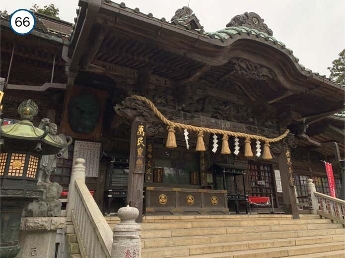 薬王院・本堂