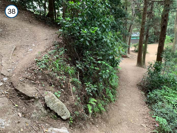 小仏峠が見えてくる
