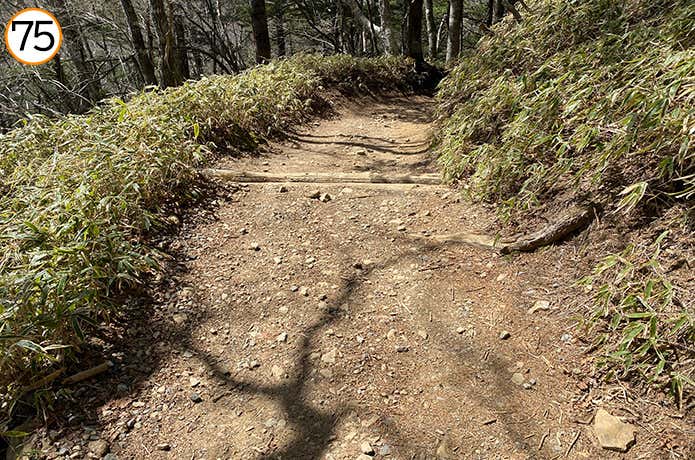 75.段差のある場所