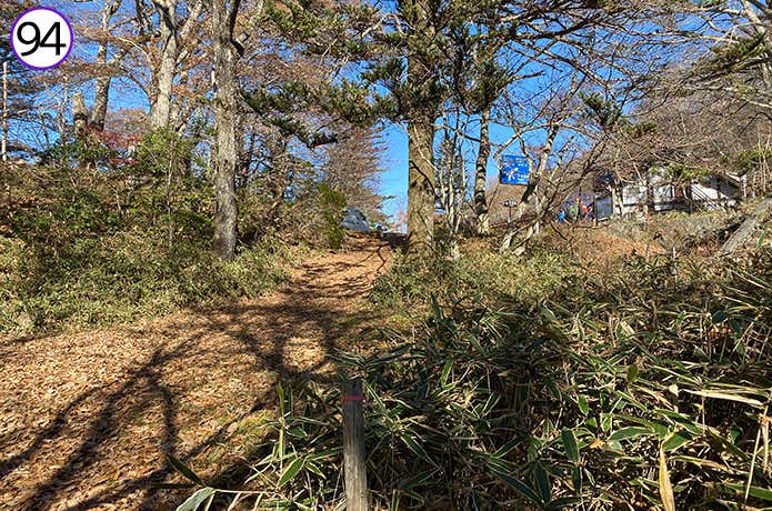 94.上日川峠手前