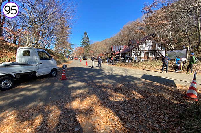 95.上日川峠