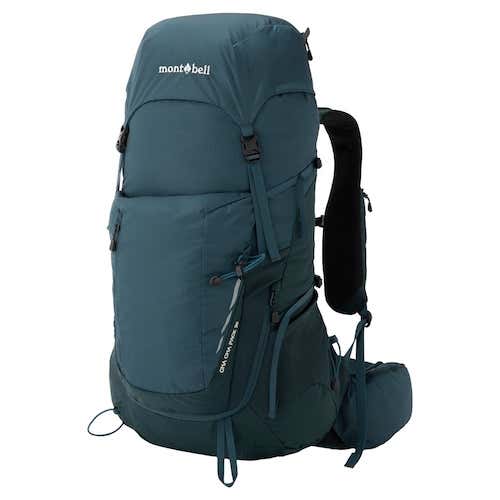 登山に必要な機能のみを備えたシンプルなザック