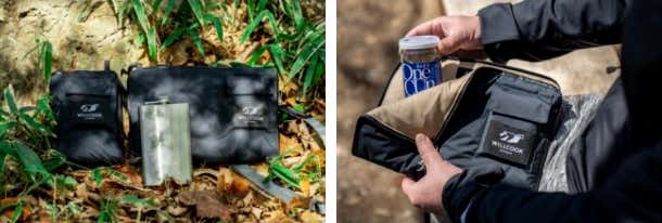 山での熱燗の作り方