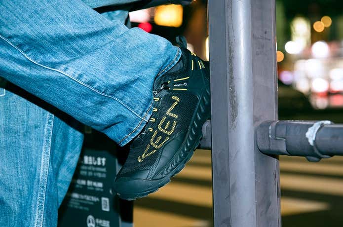 多用途で使えるKEENのネクシス