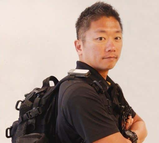 防災のプロの佐伯潤さん