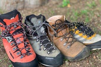 登山靴　美品⭐安心の一足