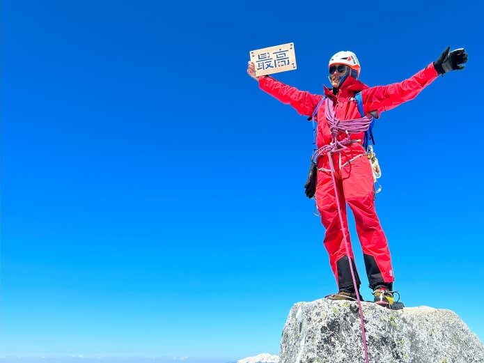 自由な発想での山登り」と「スタンダードな登山技術や知識」を伝えたい 