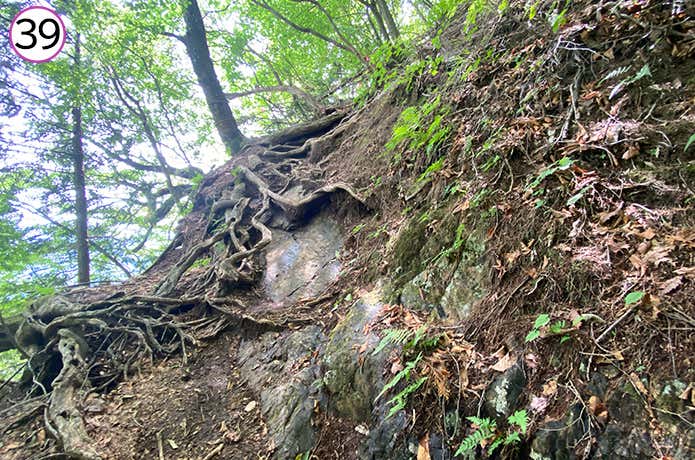 ㊴鎖場の先