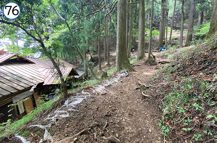 76.大岳山荘