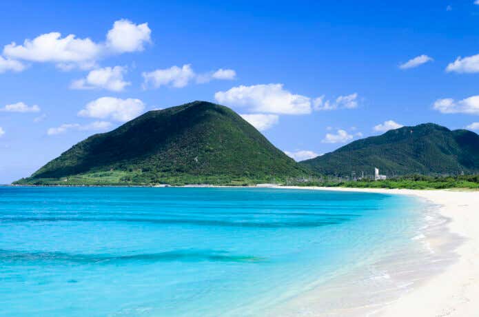 沖縄の海