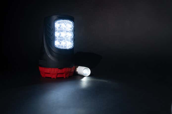 停電対策に室内で使用できるLEDランタン