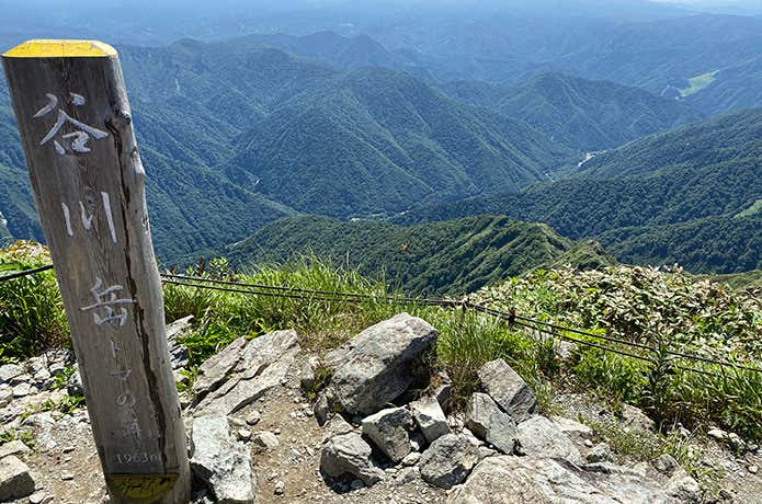 谷川岳コースガイド｜天神尾根往復コース