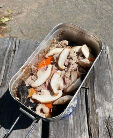 メスティンマニア あんかけかた焼きそば レシピ