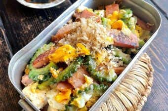 メスティンマニア　レシピ　ゴーヤチャンプル