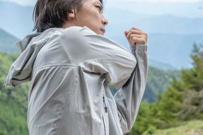 ティフォン50000ストレッチジャケット
