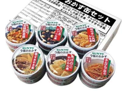 おかずでタンパク質を補う